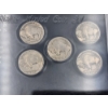 Image 4 : American Frontier Collection: Buffalo Nickels - Includes (5) 1935 Buffalo Nickels