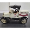 Image 3 : Ertle Maruchan 1918 Runabout Bronze Coin Bank 6.5'' And Castrol 3.5'' GTX Race Car Both In Excellent