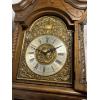 Image 2 : Colonial of Zeeland Godfather Wall Clock - with Weights & Pendulum - 3 ft 