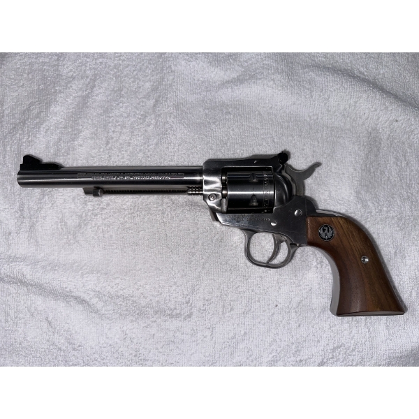 Ruger New Model Single Six, .22 WIN Magnum w/ Extra Cylinder