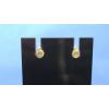 Image 2 : 14K Diamond Earrings  - Total Weight: 7g