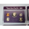 Image 2 : x4 United States Mint Proof Sets: 1985, 1986, 1897, 1988