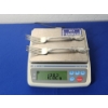 Image 9 : 2 - Gorham Melrose Sterling Silver Forks - TW: 128.2g