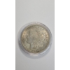 Image 1 : United States 1921 Morgan 90% Silver Dollar In Coin Capsule