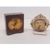 Image 4 : Lot Of 2 Small Vintage Clocks (Seth Thomas & Globe) both Fully Working - See Desc
