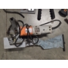 Image 2 :  5 Gallon Bucket With Chicago Plate Joiner, Axe, Hatchet, Mini Pry Bar And More