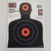 Image 1 : Thompson Target Halo Reactive Targets (Human Silhouette) - Pack Of 20