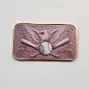 Image 2 : America's 250th Anniversary Baseball Flyover Colorized 1 AVDP oz .999 Fine Copper Bar