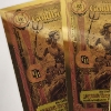 Image 2 : x4 *Alpha Series* Florida 1/4 Goldback Notes 1/4000th Troy Ounce 24K Gold Each