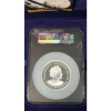 Image 3 : Modern Masters 2022 NGC £25 St. George & The Dragon PF 70 ULTRA CAMEO 5 0Z .999 Fine Silver Coin 