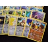 Image 4 : Large Lot of 50 Pokemon Trading Cards Including Holo's, Reverse Holo's & Rares!