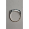 Image 7 : Sterling Silver Inlaid Turquoise Ring - Size 12 & Sterling Silver Italian Horn Pendant - TW: 7.1g