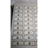 Image 2 : (41) United States Series 1963 $2 Red Seal Bank Notes - In Fine And Extra Fine Condition