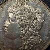 Image 2 : 1880 S  BU Morgan Silver Dollar - See Pictures