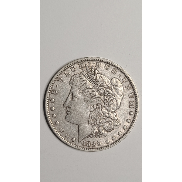United States 1889-O 90% Silver Morgan Dollar - XF Condition