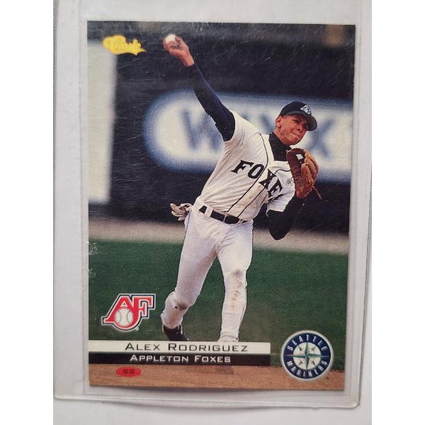 1994 Classic Games Alex Rodriguez #CB1 