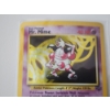 Image 2 : Vintage 1999 Pokemon Trading Card - Mr. Mime #6/64 - In Holder