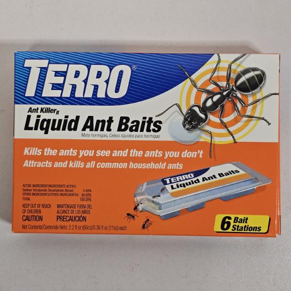 Terro Ant Killer Liquid Ant Baits 6 Bait Stations