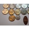Image 15 : Assorted Coins Including: Susan B. Anthony, Sacagawea Dollars, Quarters, Foreign: FV U.S. : $25.25