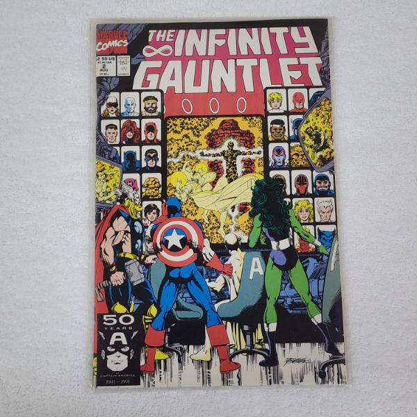 Marvel Comics The Infinity Gauntlet #2 Comic Book