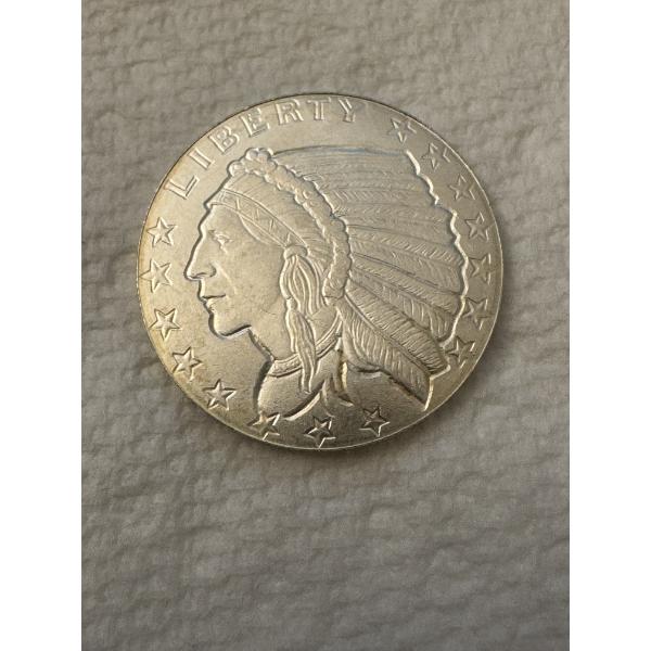 1/4 Oz .999 Pure Fine Silver Troy Ounce Coin - Outstanding Coin - Mint Condition