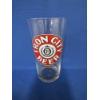 Image 1 : Vintage Iron City Beer Advertising Glass 20 Ounce - Mint Condition