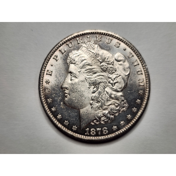 *FIRST YEAR CARSON CITY MORGAN* United States 1878-CC Morgan Silver Dollar in Stunning Condition!