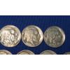 Image 10 : Assorted Years & Mint Marks Buffalo Nickels - Most Years Are Legible - Face Value: $1.45
