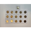 Image 12 : x13 Assorted Presidential Dollar Coins & x3 Sacagawea Dollar Coins FV: $16