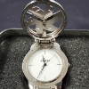 Image 3 : Nice NEW Voges USA Wrist Watch With Unique Metal Covering ~ In Original Case 