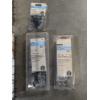 Image 2 : New- Four 15'' x 7.5'' Metal Storage Baskets & 3 Packs Of Locking Peg Assortments 
