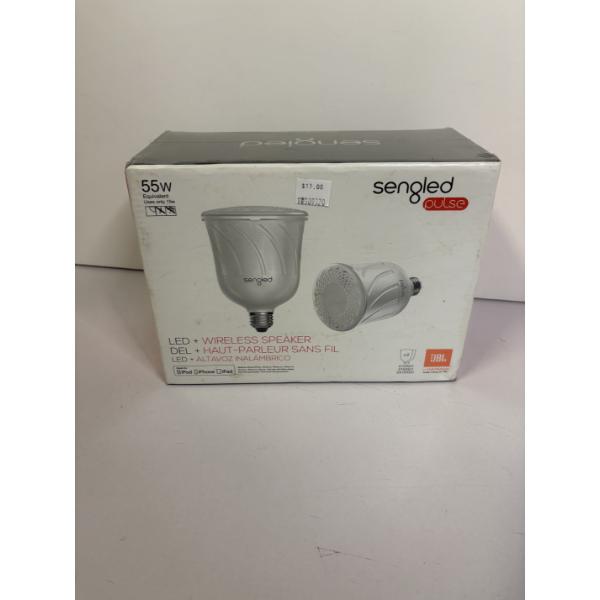 JBL Wireless Speaker Light Bulb - 55w - Sengled Pulse 