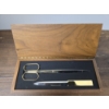 Image 2 : B.F. Goodrich Commemorative Scissor and Letter Opener Set in Wooden Case