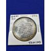 Image 2 : 1890 Morgan Silver Dollar - BU GEM - Nice Toning!