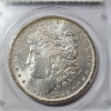 Image 2 : PCGS Old Label Graded MS63 United States 1883-O 90% Silver Morgan Dollar 