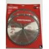 Image 1 : Craftsman 10", 60T Saw Blade Set of Two - Brand New In The Package
