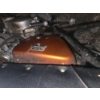 Image 9 : *Pick Up At Louisville Home - Honda 350 Metallic Orange & Black Scrambler - STARTS & RUNS GREAT! 