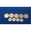 Image 6 : Canadian Silver Currency & 1956 British Caribbean Territories 10 Coin (Non Silver)