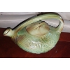 Image 2 : 1950s Teapot & Creamer / sugar Bowl - Unique Design In Mint Condition