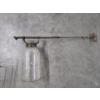 Image 7 : Rare Vintage Glass Jar Sprayer And Beautiful Wire Basket 