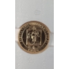 Image 3 : U.S Mint 1980 Grant Wood 1 Troy Oz 90% Gold American Arts Commemorative Series Medallion