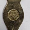 Image 2 : 1969 A. Michelsen Danish Sterling Silver Christmas Spoon (46.3g)