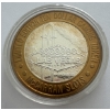 Image 1 : "Silver Strike" .999 Fine Silver Limited Edition Gaming Token - Contains 0.6 Troy Oz Pure Silver. 