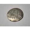 Image 2 : 1923 Madrid Spain 2 Reales 90% Silver Coin 