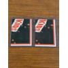 Image 2 : 1985 Garbage Pail Kids - Off-The-Wall Paul & Zach Plaque Cards - 75A & 75B- Mint Condition
