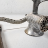 Image 8 : Antique Vice Clamp Tool & Antique "Merit No. 15" Meat Grinder