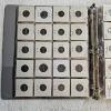 Image 4 : HUGE!!! Sorted, Dated, and Sealed Collection of United States Nickels in Protective Binder AFV $7.75