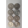 Image 2 : Assorted Years And Mint Marks 90% Silver U.S Washington Quarters - Face Value: $2.00
