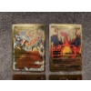 Image 2 : 4 - Limited Edition 24K Gold Foil Pokemon Trading Cards - Mint Condition