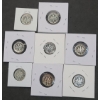 Image 7 : Lot Of Pre '64 90% Silver PROOF Roosevelt Dimes - Face Value: $0.80